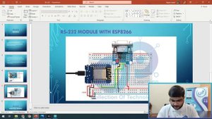RS232 with NodeMCU, ESP8266, ESP32, Arduino | RS232 Protocol | Implementation | Urdu | Hindi