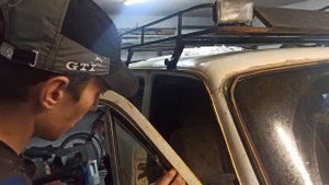 Покраска нивы за 5000р, бюджетный вариант для OFF-ROAD (ЧАСТЬ 1)