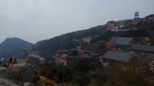 Китай. Провинция Шаньдун. Священная гора Тайшань