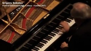 Grigory Sokolov plays Bach French Overture BWV 831 - live video 2011