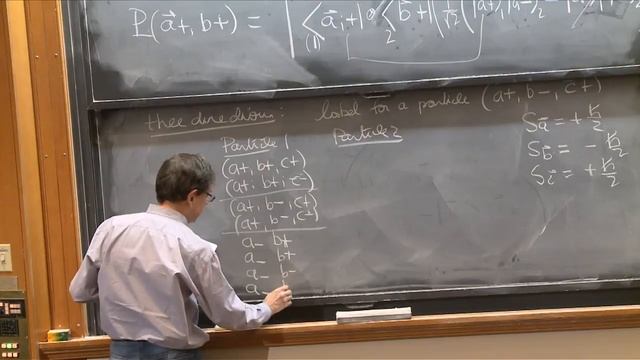 20. Multiparticle States and Tensor Products (continued) and Angular Momentum
