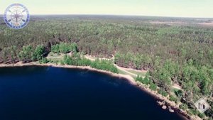 Западное озеро в Ивановской области.