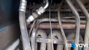 Мтз 892 масляный радиатор.