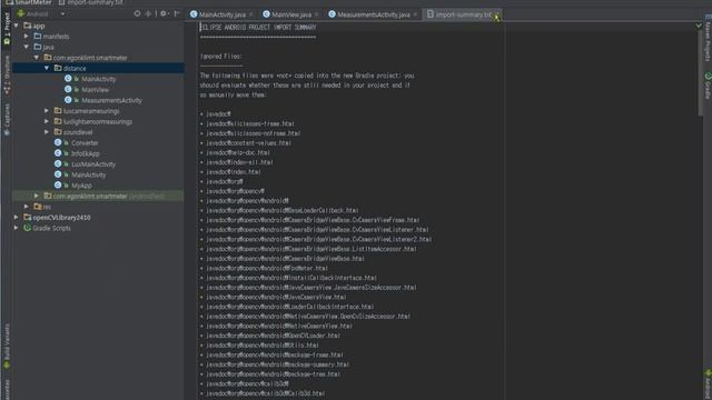 Simply OpenCV SDK static initialization in android studio смотреть онлайн