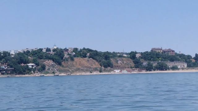 Морская экскурсия вокруг Таганрога.