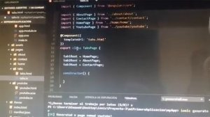 Páginas extra en Ionic React