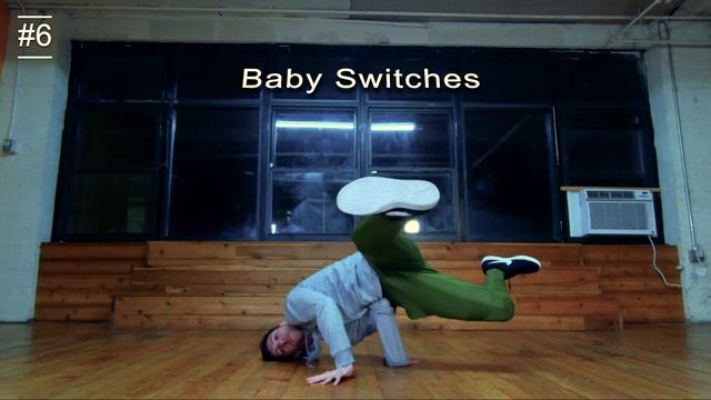 10 Basic Break Dance Freezes with Names [Bboy Moves] ? смотреть онлайн