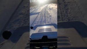 рысь 440 двс лифан 29 л.с пробный выезд после полной переделки 10км