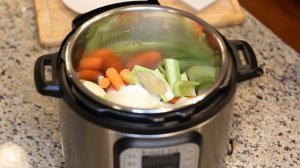 Куриный бульон в мультиварке Instant Pot