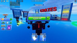 ВСЕ ПРОМОКОДЫ  В Blade Ball