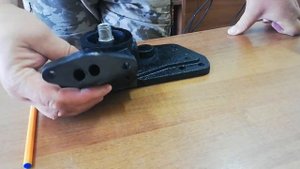 Переходник под масляный фильтр к двигателю Д144 вместо стандартной центрифуги