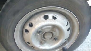 Заклинили задние тормоза Daewoo Matiz