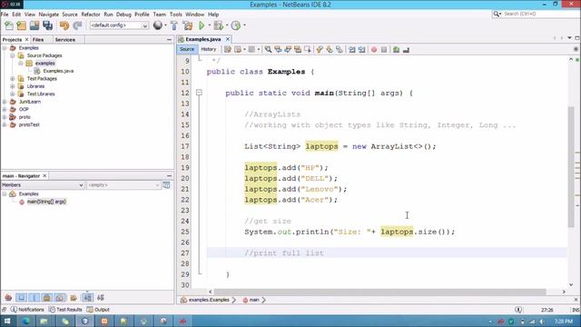 JAVA ArrayList in 5mins