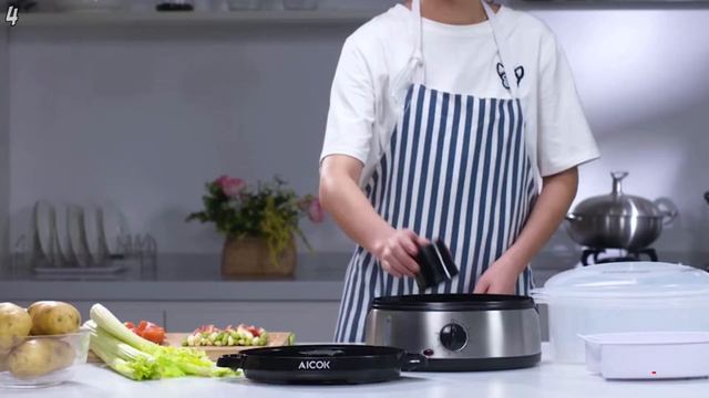 Best Food Steamer 2022 | Top 5 Electric Steamers смотреть онлайн
