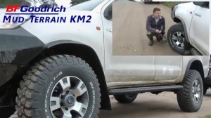 Тест внедорожных шин Goodyear, BFGoodrich и Mickey Thompson 1