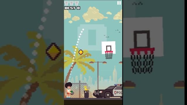 Ball King [Android] "Трёхочковый бросок" с Леммингом и Банзайцем