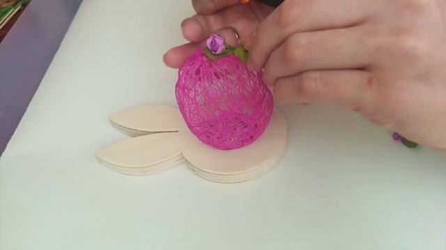 Как сделать пасхальные яйца из нито смотреть онлайн