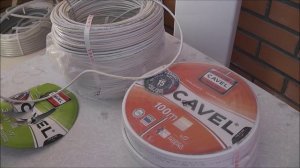 Кабели для "Умного дома". Небольшой обзор.