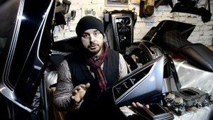 Honda Gold Wing 1200 - Строю BAGGER из Голды #6. Покраска, концепция.