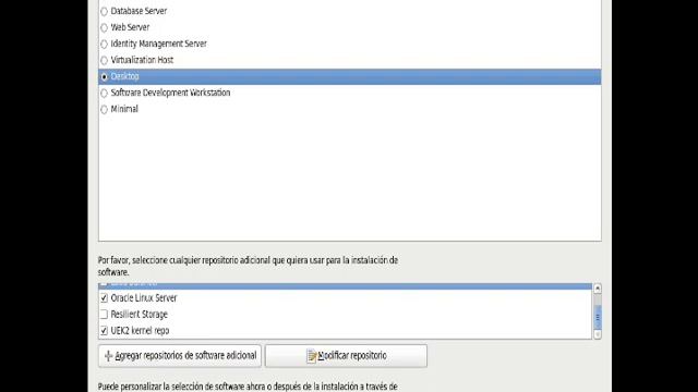 oracle linux oracle 11g