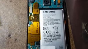 Samsung Galaxy S6 Edge замена акб батареи
