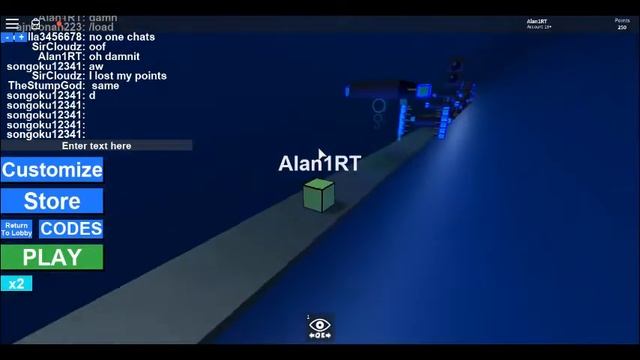 Roblox - Geometry Dash On Roblox - Alan1RT смотреть онлайн