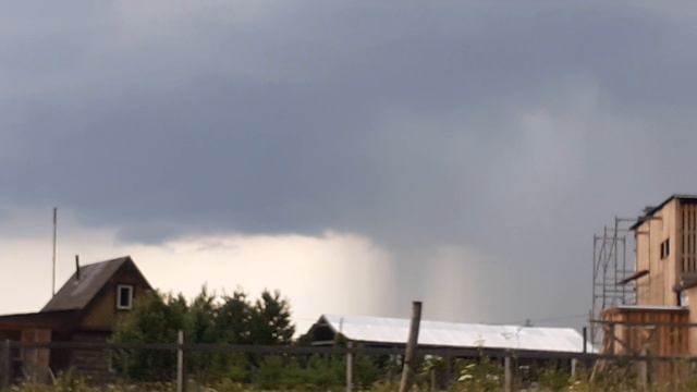 перед грозой