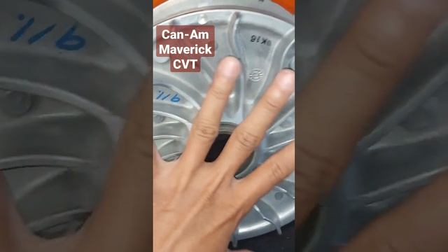 Can-Am CVT maintenance #canam #maverick #cvt смотреть онлайн