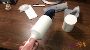 Автомобильный пылесос Shunzao Z1