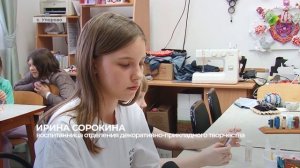 Воспитанники Упоровской детской школы искусств изготовили пасхальные поделки