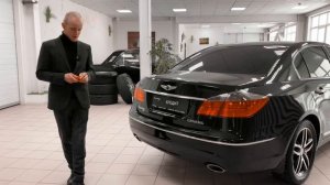 ЧЕСТНЫЙ ОБЗОР ОТ АВТО-ПАПАТАЙМ НА HYUNDAI GENESIS 2010 ГОДА С ЗЕЛЁНОЙ АВТОТЕКОЙ