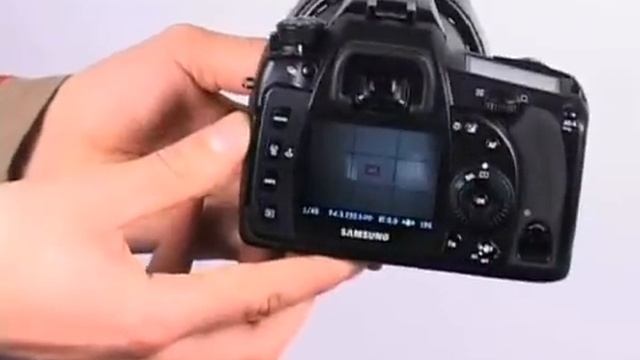 Samsung GX20. Видеоприложение к тесту. смотреть онлайн