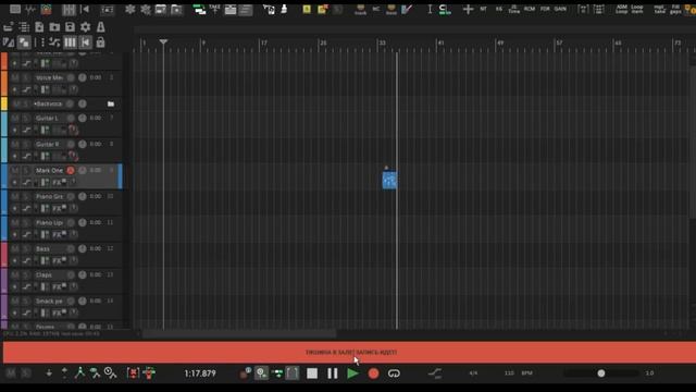 ASM [GUI TRANSPORT] Record play stop pause state (Reaper script) смотреть онлайн