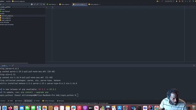 Create a BDD framework with Playwright and python-behave смотреть онлайн