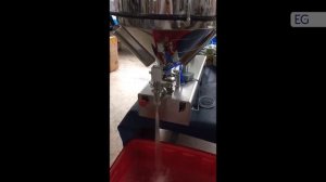 Дозатор для пастообразных продуктов с подогревом и помешиванием серии DGH