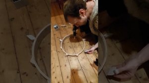 Создание бубна. Этап 3. Изготовление корпуса.