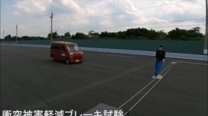Daihatsu Hijet Cargo crash test