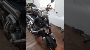 Yamaha MT-01 1700 cc. Маленькая история одного большого мотоцикла))).