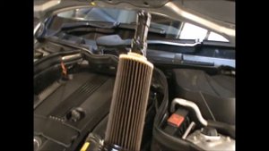 How to change the oil and filter on a mercedes c180 w204 2010