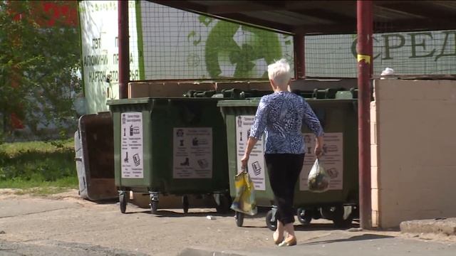 В Казани утвердили 8 видов контейнерных площадок для раздельного сбора мусора смотреть онлайн