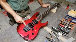 Обзор гитары Washburn WR-154