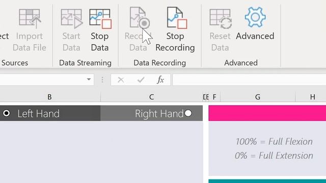 How to save data from Data Streamer in Excel смотреть онлайн