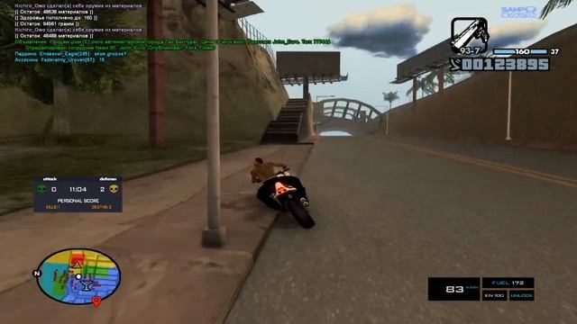 для меня открывается паркур в сампе последнее время смотреть онлайн