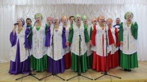Хор "Родные напевы" с песней "Пускай Вам светит солнце".