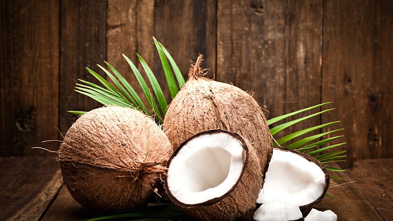 Орех кокосовый  / Как это растет