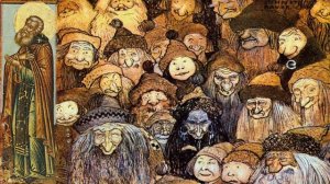 Преподобный Кирилл Челмогорский,просветитель чуди