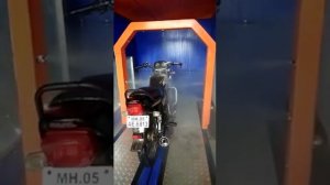 My Bike Wash - Hero Splendor - (MBW ) - Robotic bike wash in 2 min