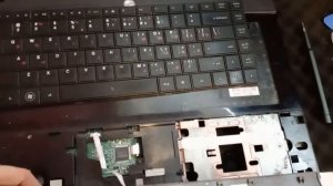 Разборка ноутбука HP620