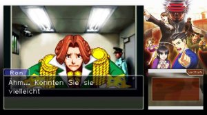 Phoenix Wright: Trials and Tribulations - Part 10 - Das ist Mask DeMasque?