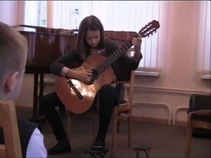 Белый шиповник  (Guitar)